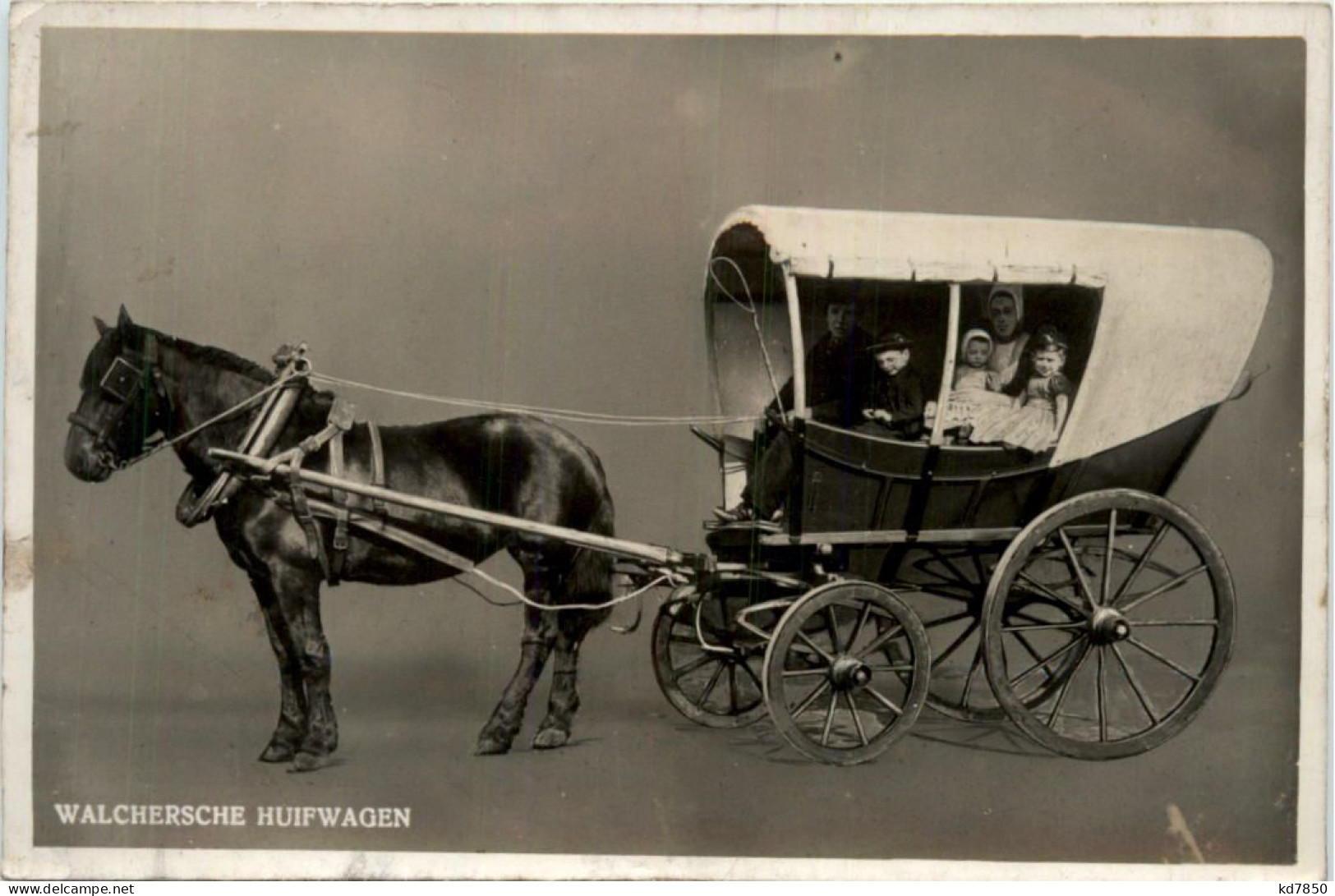 Walchersche Huifwagen - Equipos