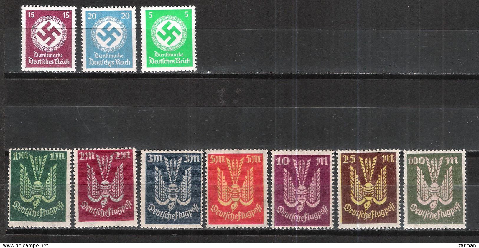 Lot De Timbres Du Reich - Unused Stamps