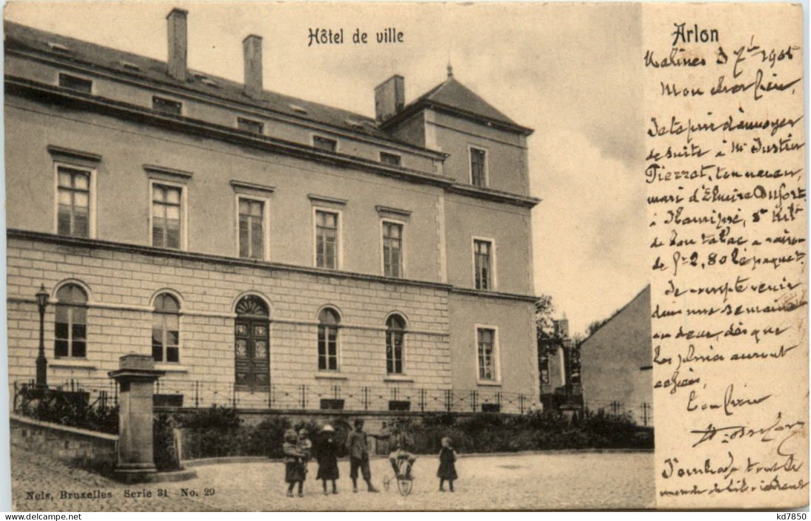 Arlon - Hotel De Ville - Arlon