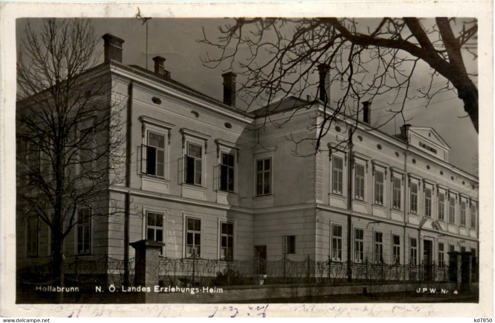 Hollabrunn - Landes Erziehungs Heim - Hollabrunn