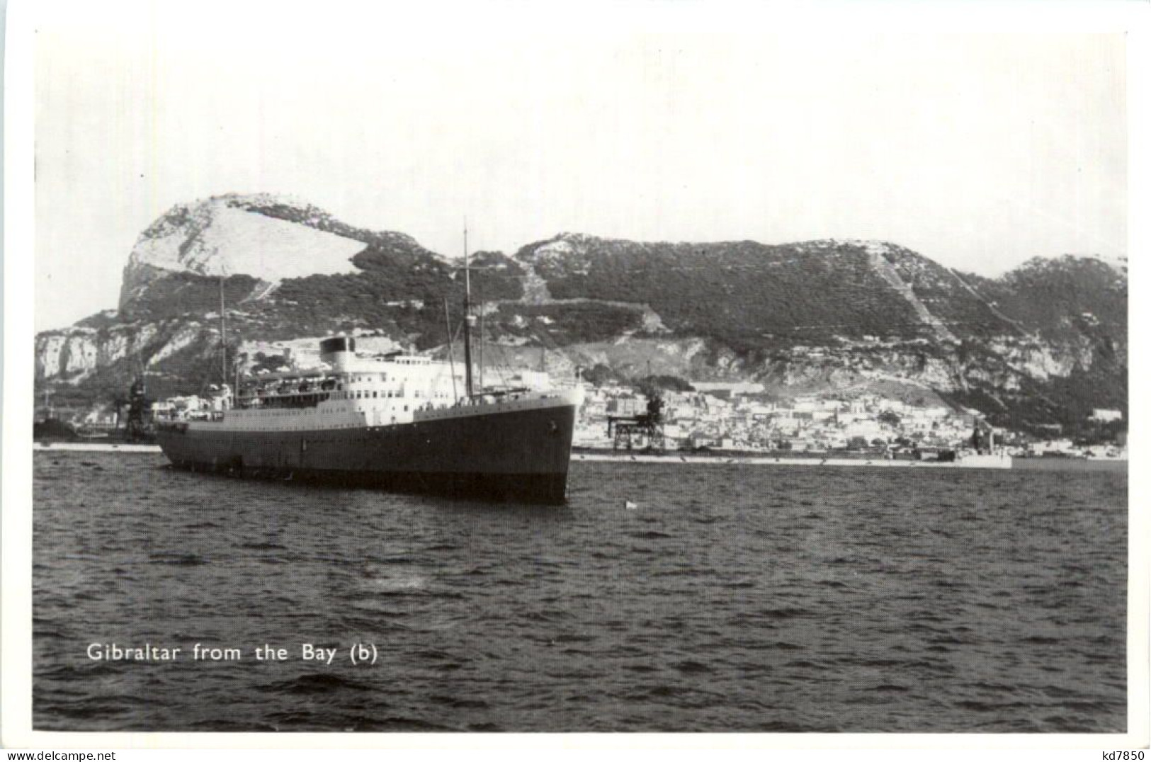 Gibraltar From The Bay - Gibraltar