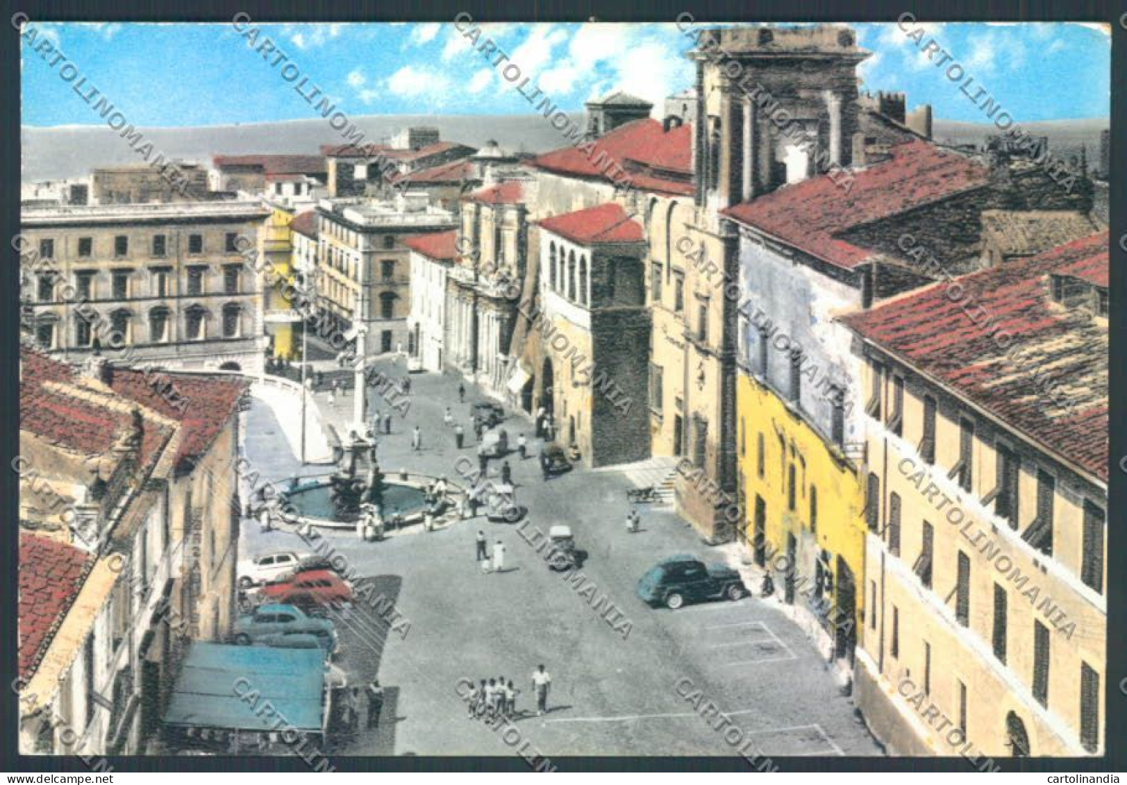 Viterbo Tarquinia Foto FG Cartolina ZF8581 - Viterbo