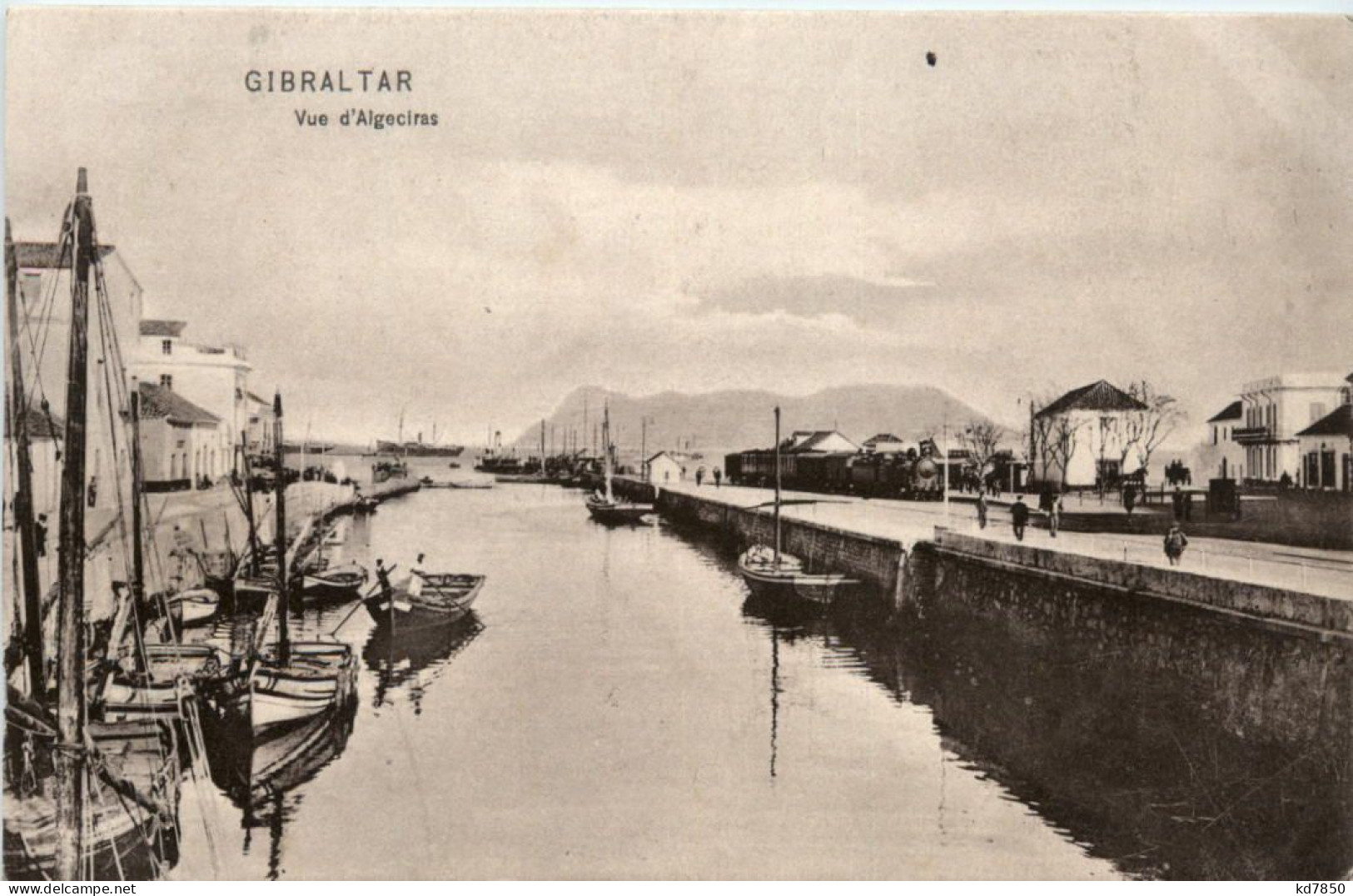 Gibraltar - Vue D Algeciras - Gibilterra