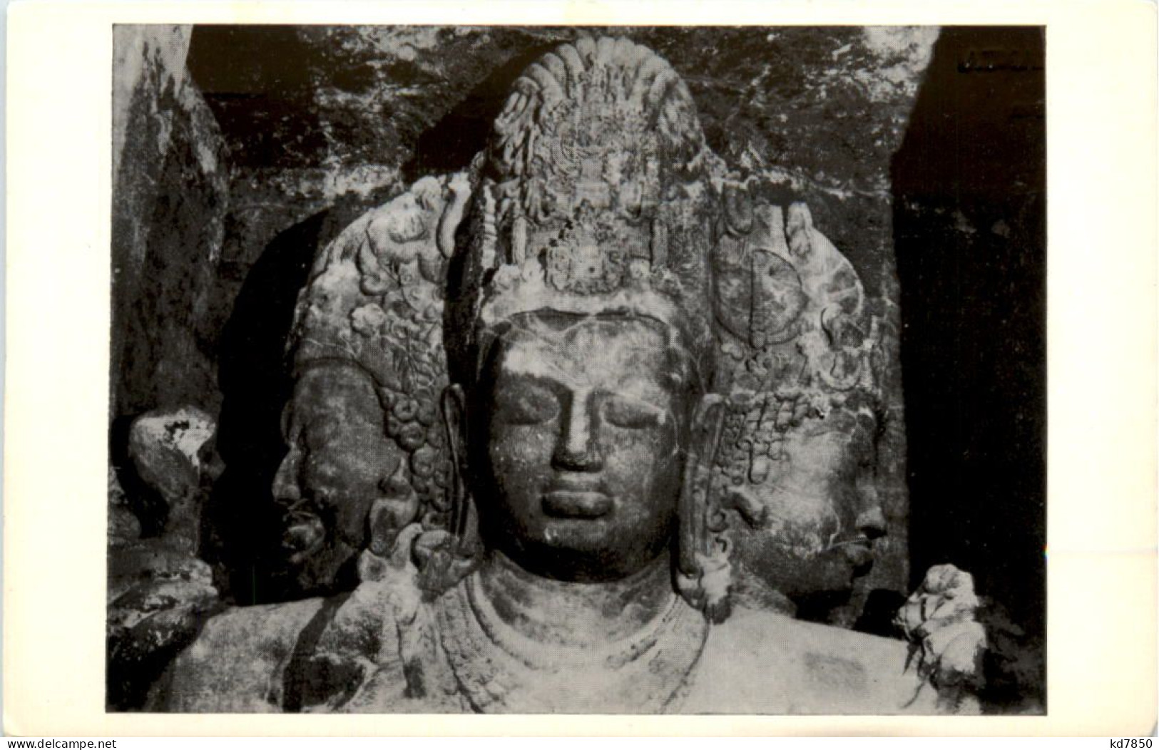 Mahadeva - Elephanta - Inde