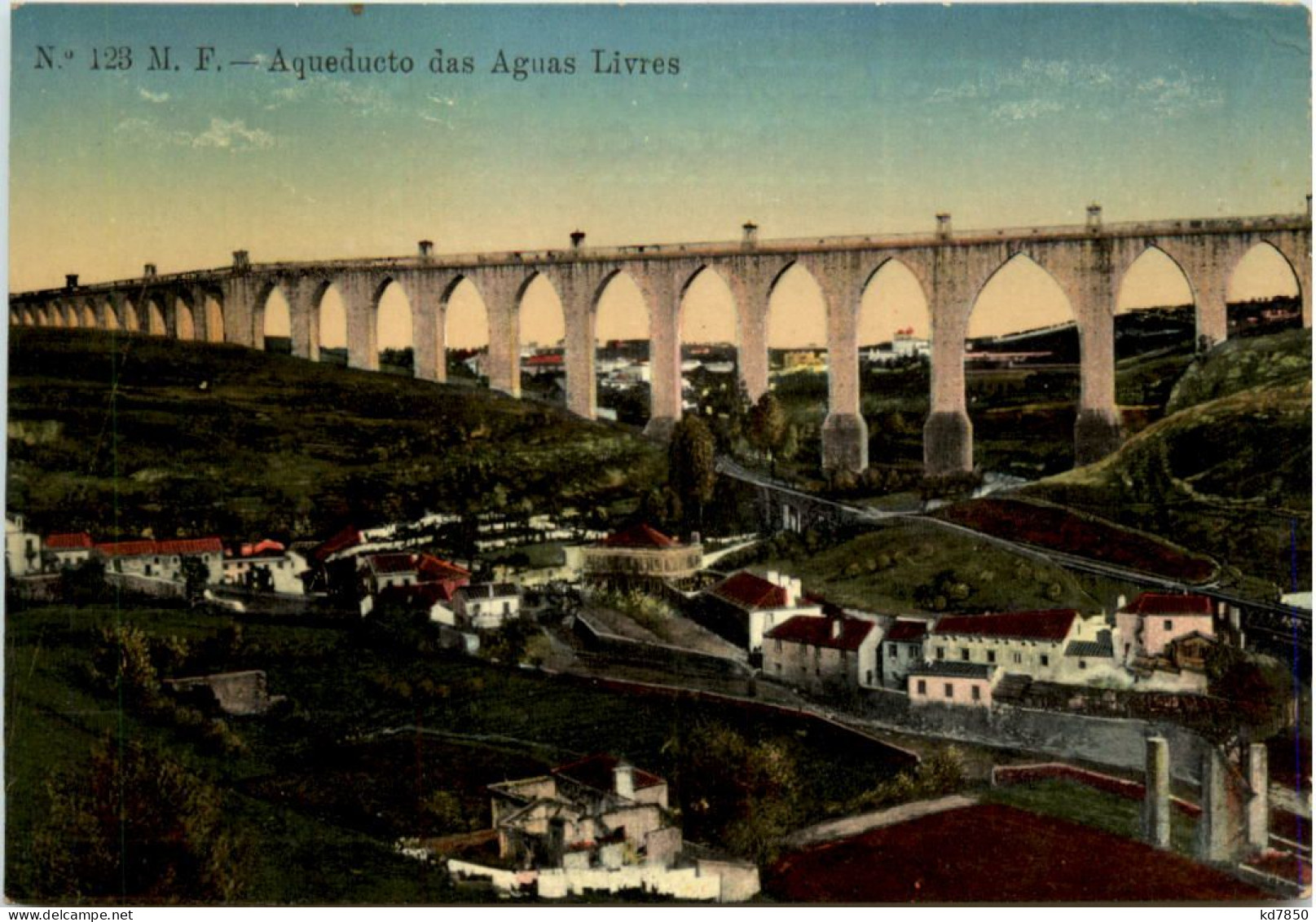 Aqueducto Das Aguas Livres - Lisboa