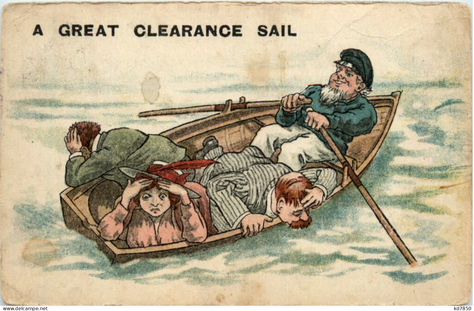 Humor - Great Clearance Sail - Humour