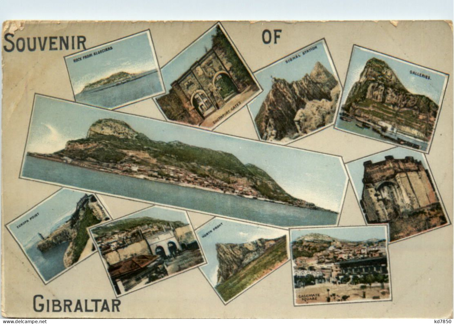 Souvenir Of Gibraltar - Gibilterra