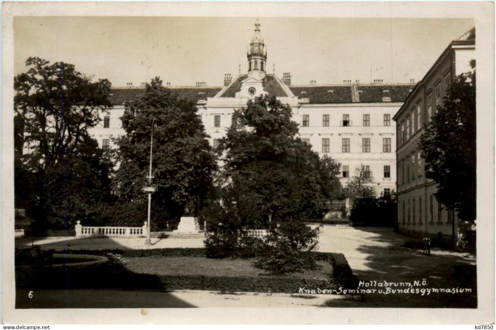 Hollabrunn - Knaben Seminar Und Bundesgymansium - Hollabrunn