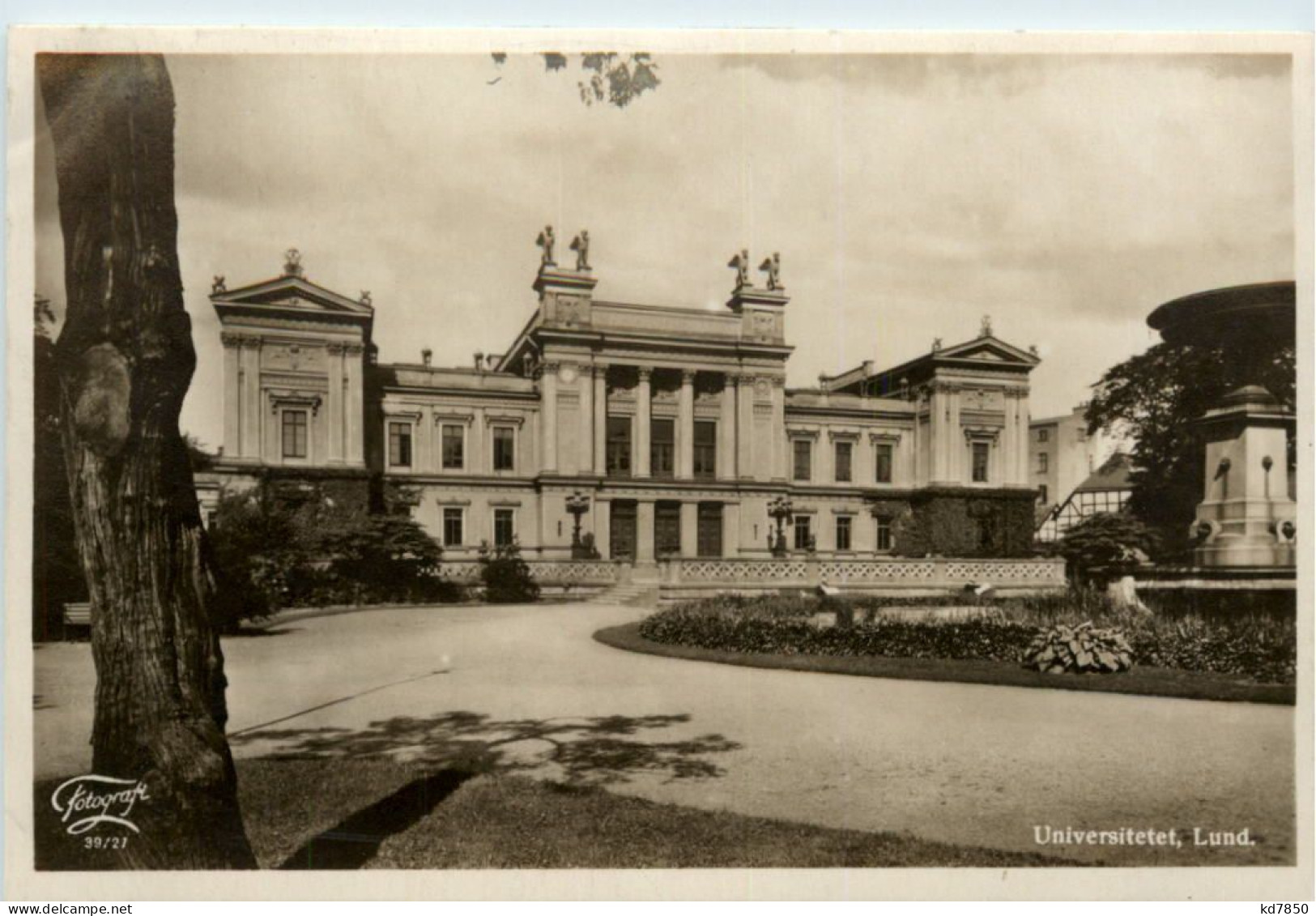 Lund - Universitetet - Zweden