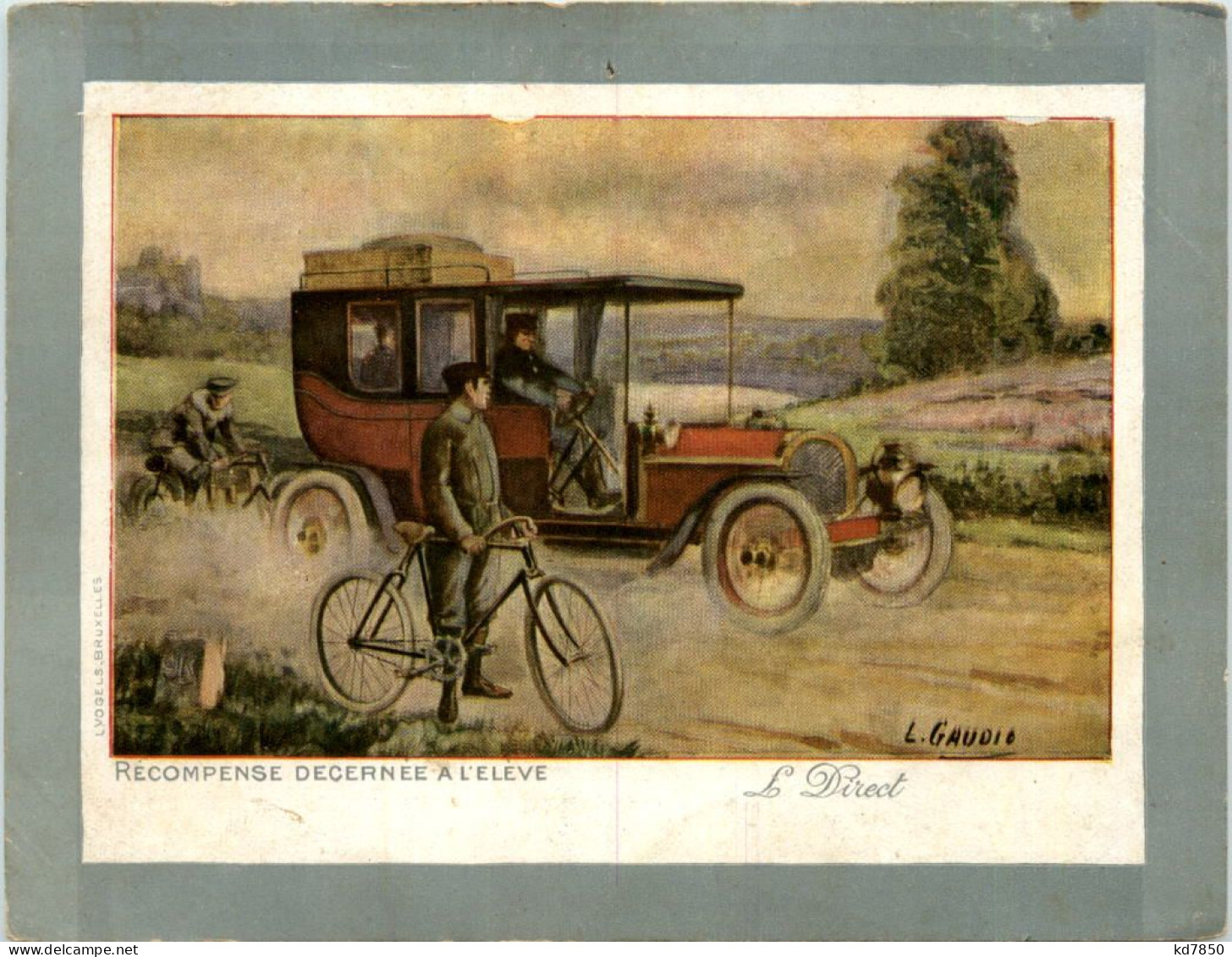 Automobile - Voitures De Tourisme