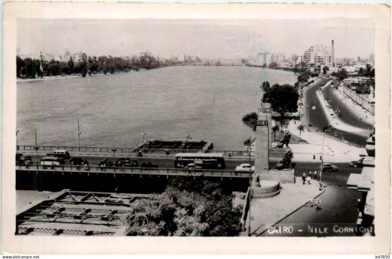 Cairo - Nile Corniche - Kairo