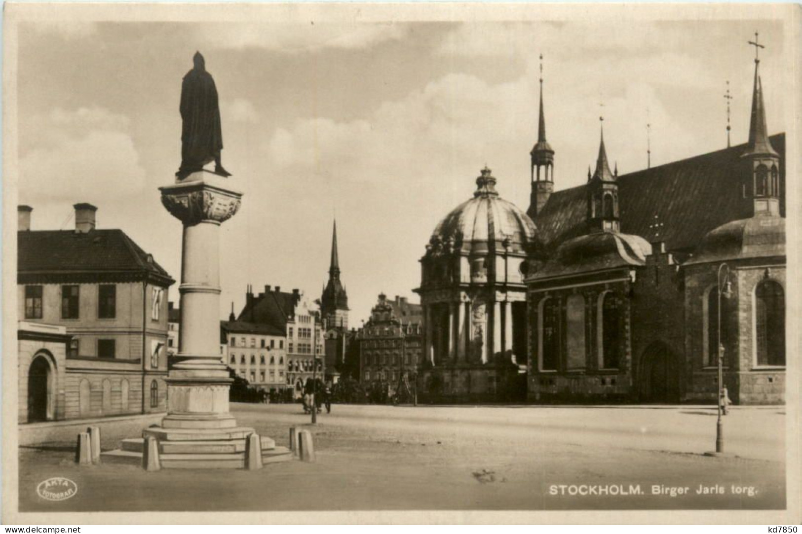 Stockholm - Birger Jaris Torg - Schweden