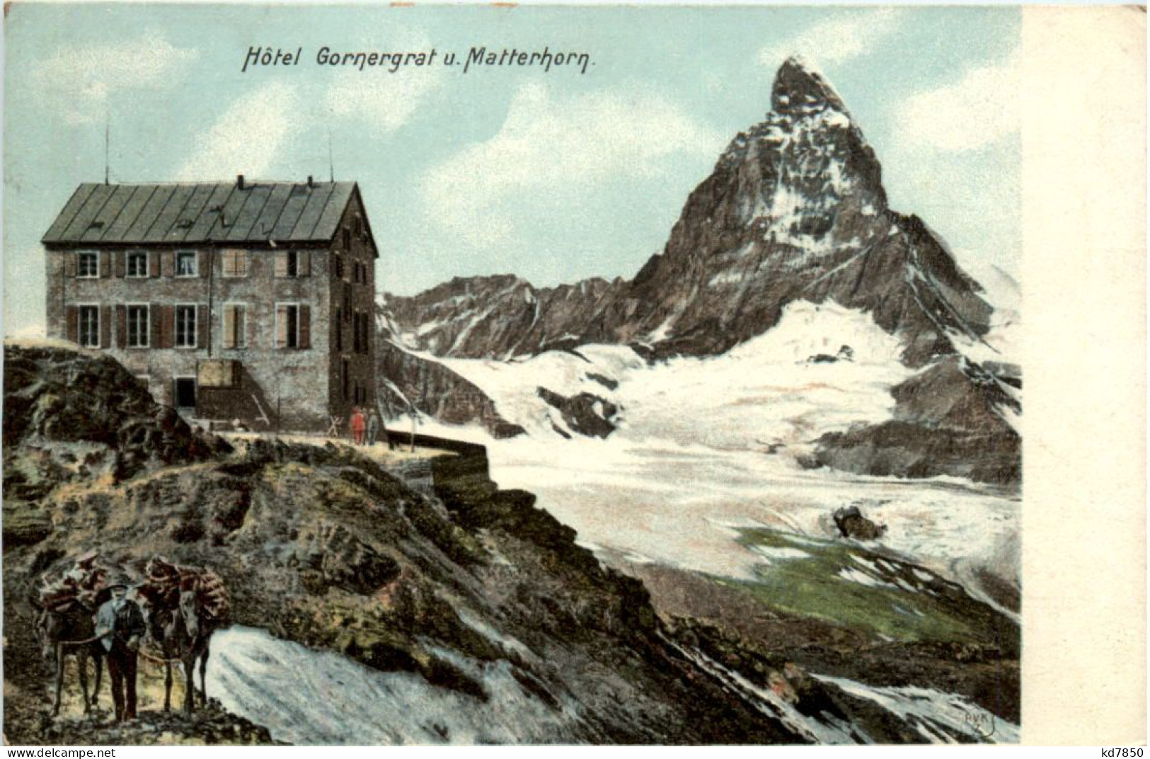 Zermatt - Hotel Gornergrat - Zermatt