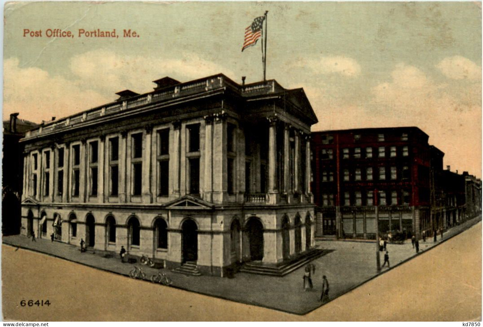 Portland - Post Office - Autres & Non Classés