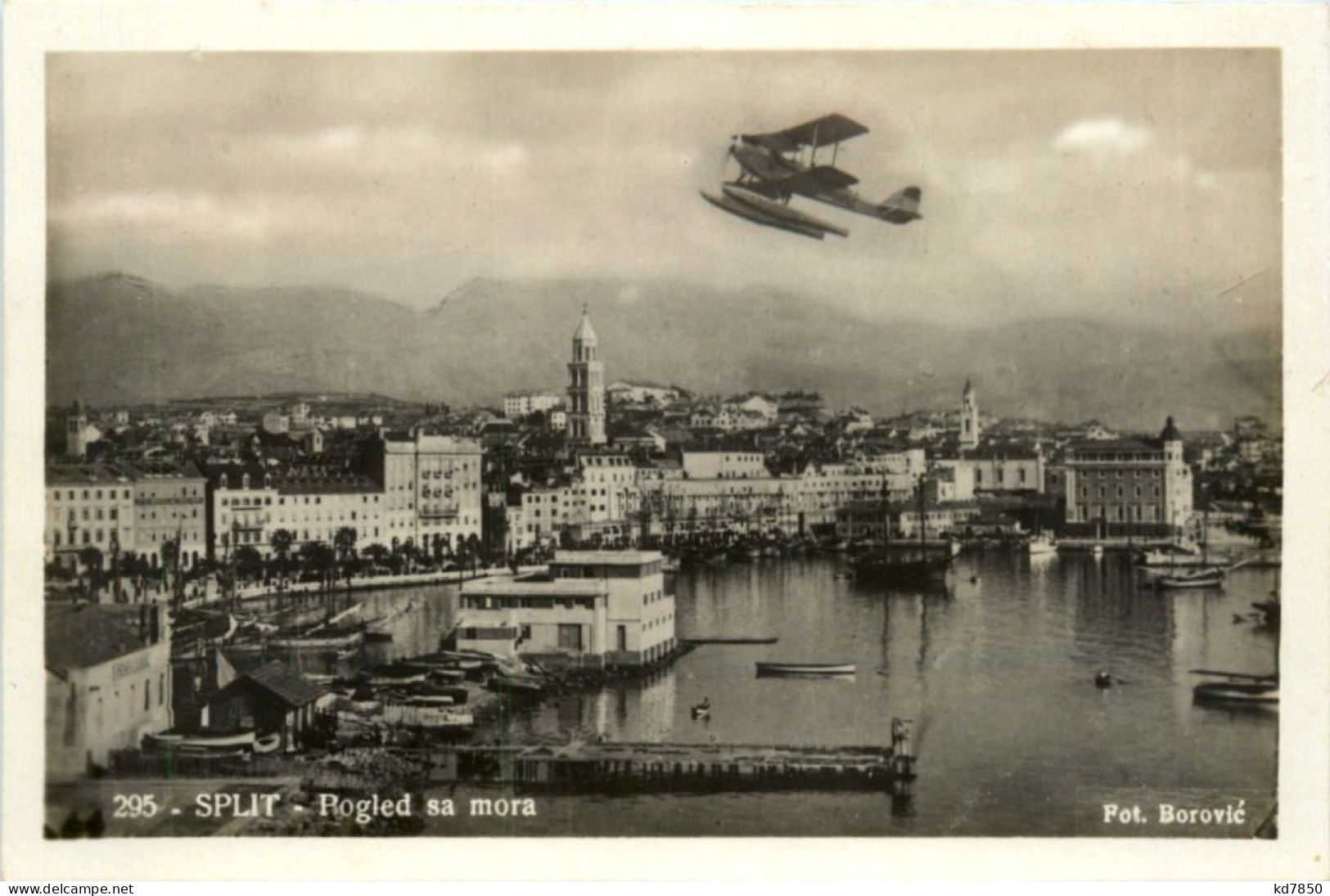 Split - Wasserflugzeug - Kroatien