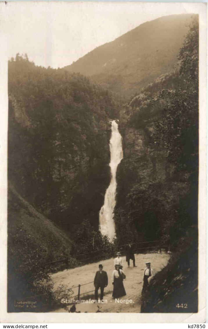 Norge - Stalheimsfossen - Norway