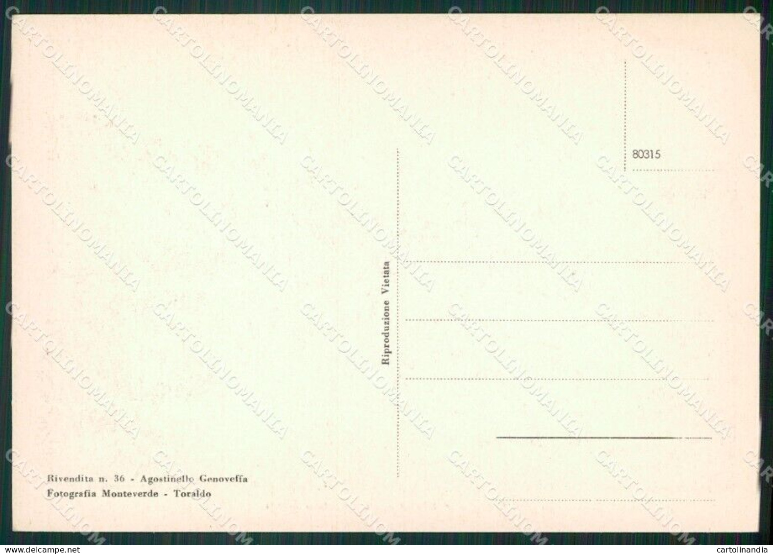 Catanzaro Lido Di Corriera FG Cartolina ZK6800 - Catanzaro