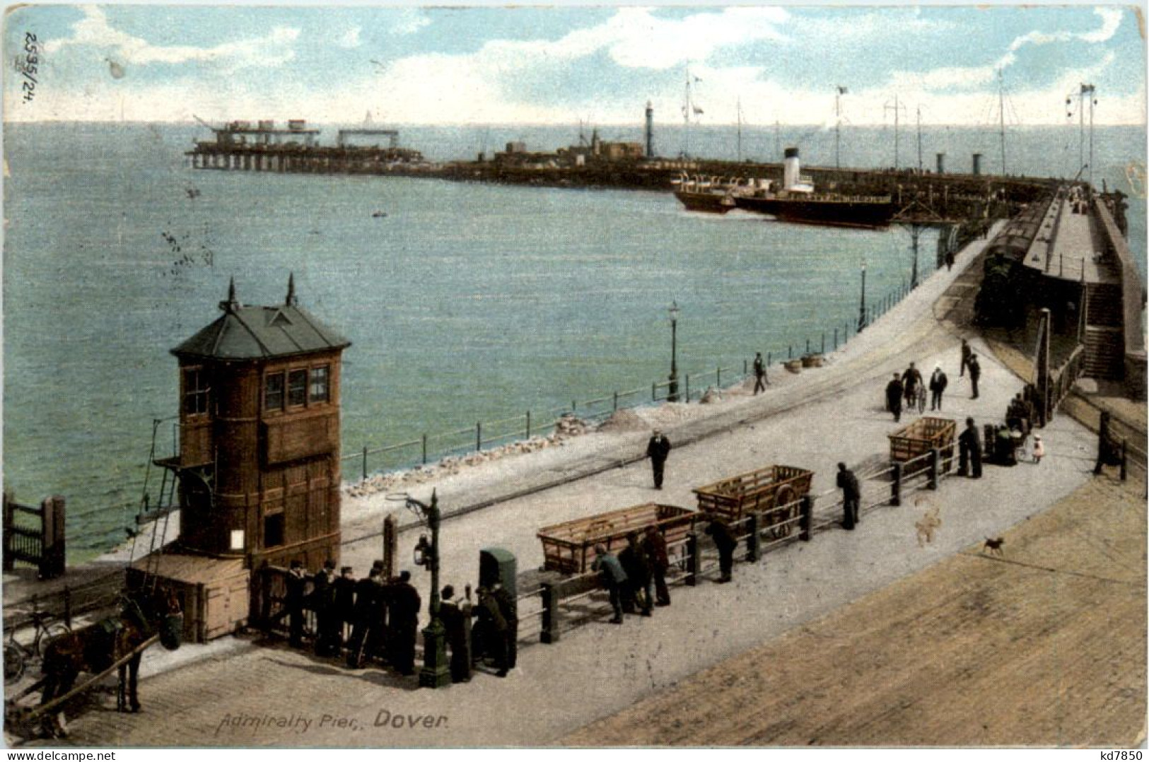 Dover - Admiralty Pier - Dover