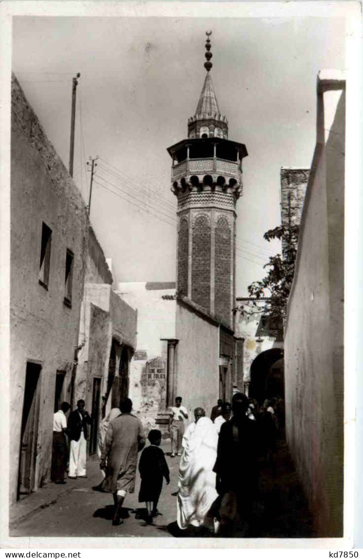 Tunis - Rue Des Teinuriers - Tunesien