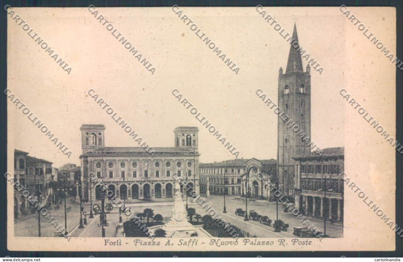 Forlì Città Poste ABRASA Cartolina ZT2798 - Forlì