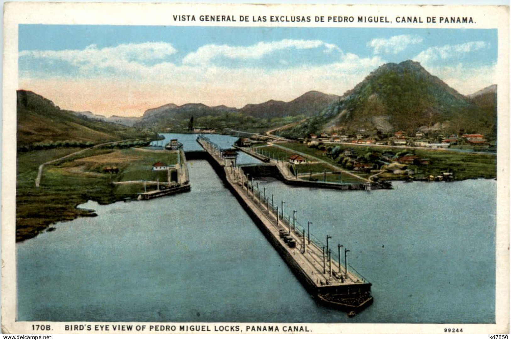 Canal De Panama - Panama