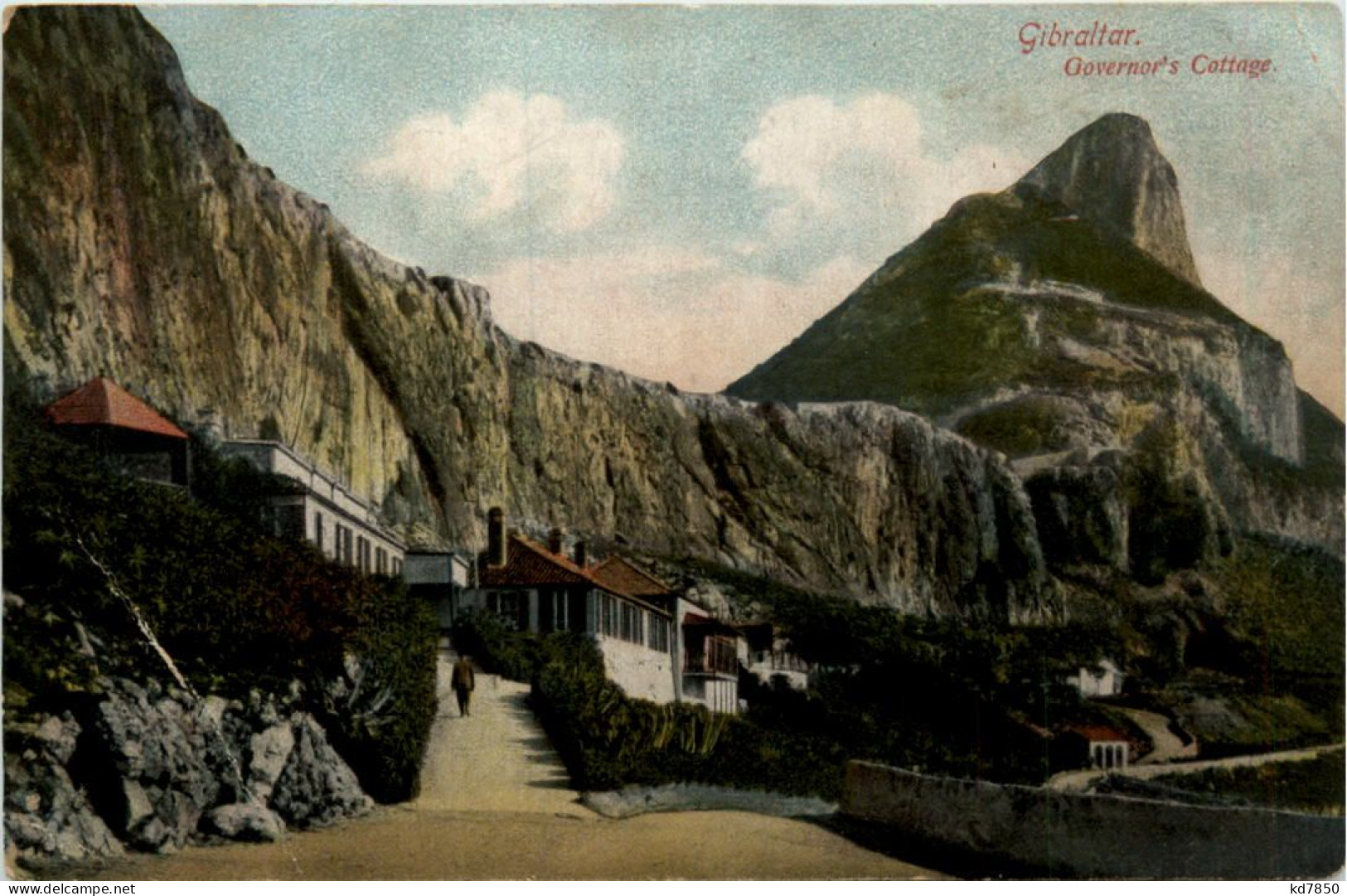 Gibraltar - Governors Cottage - Gibraltar