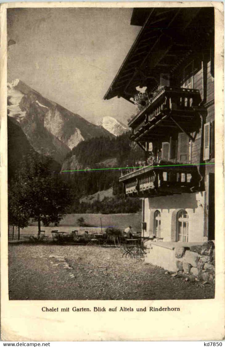 Kandersteg - Hotel Waldrand - Kandersteg