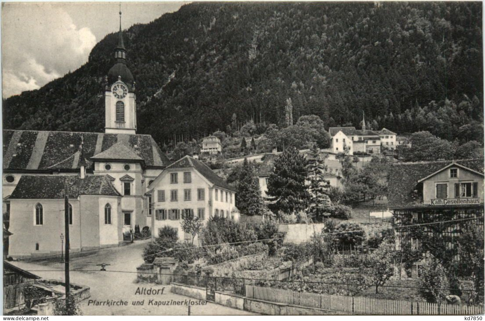 Altdorf - Pfarrkirche - Altdorf