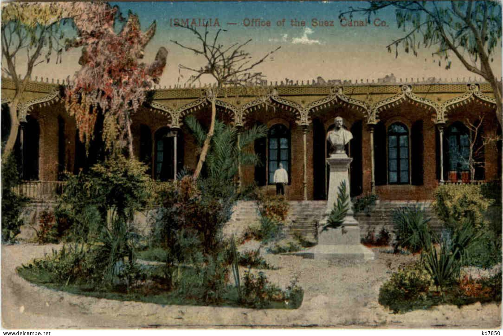 Ismailia - Office Of The Suez Canal - Ismaïlia