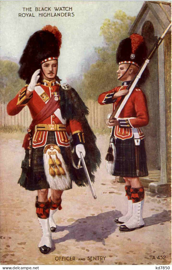The Black Watch Royal Highlanders - Altri & Non Classificati