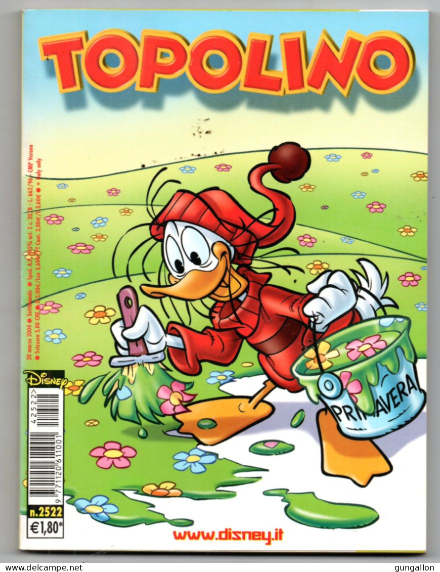 Topolino (Mondadori 2004) N. 2522 - Disney