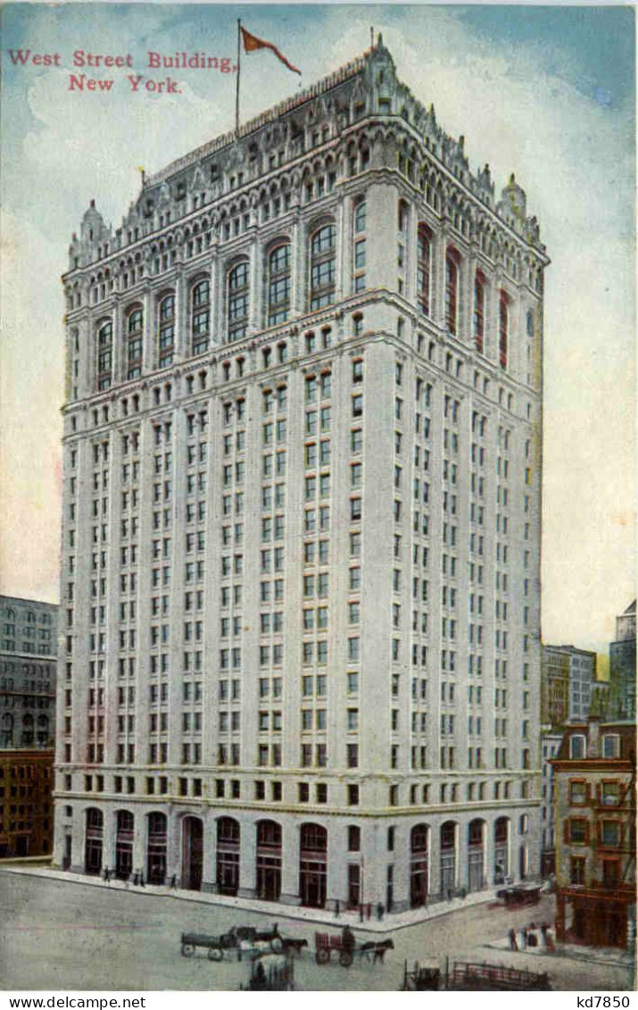 New York - West Street Building - Altri & Non Classificati