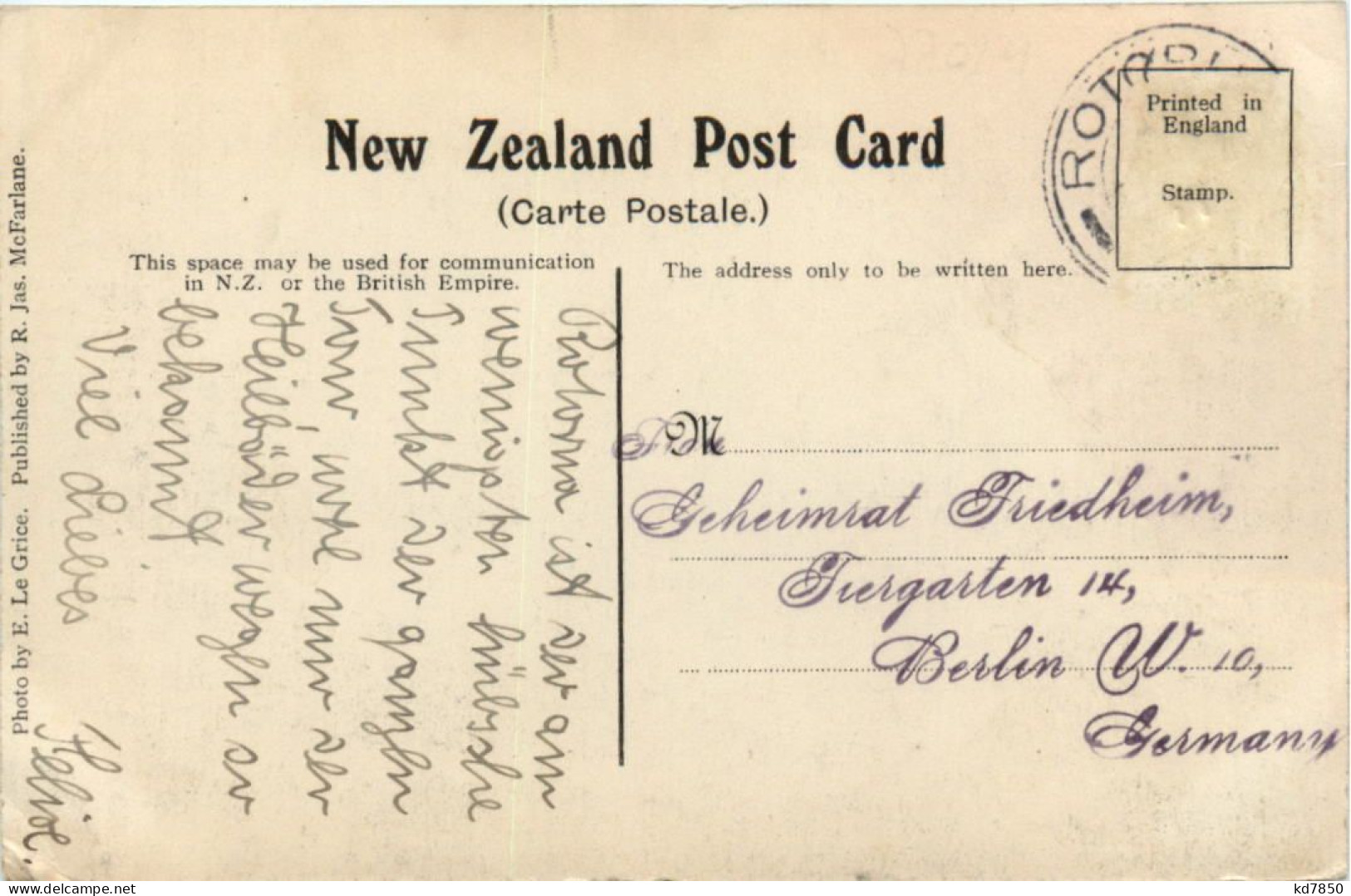 Rotorua - Sanatorium Gardens - New Zealand - Nieuw-Zeeland