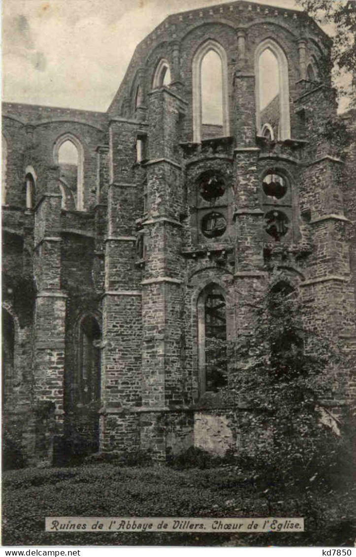 Ruines De L Abbaye De Villers - Other & Unclassified