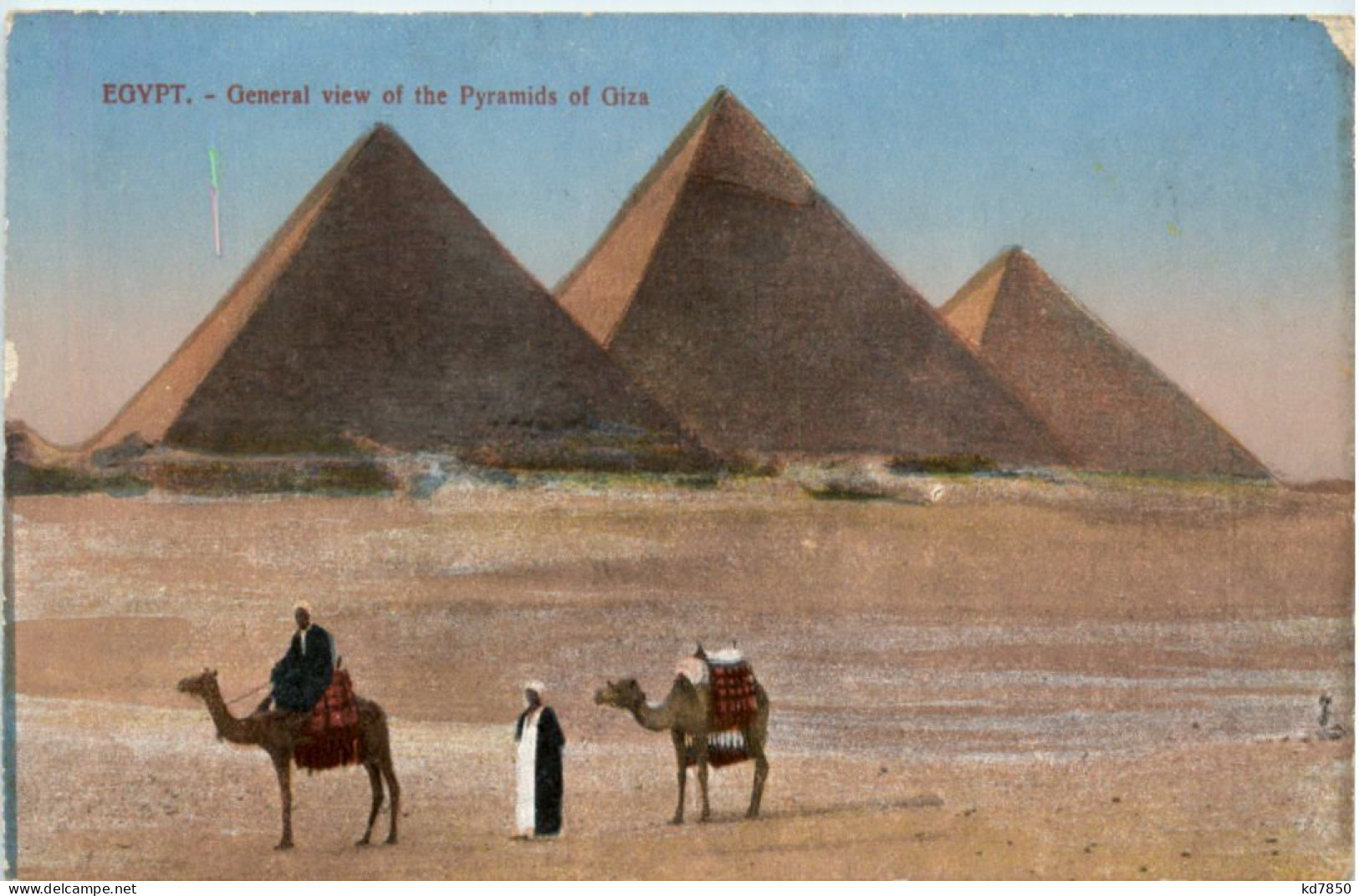 Egypt - Pyramids - Piramiden