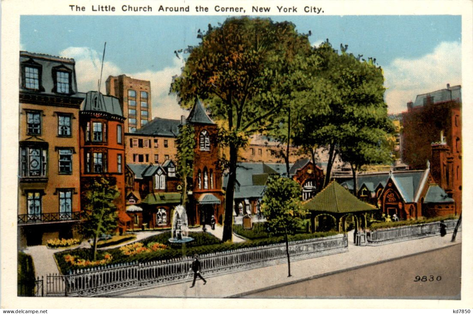 New York - Little Church Around The Corner - Otros & Sin Clasificación