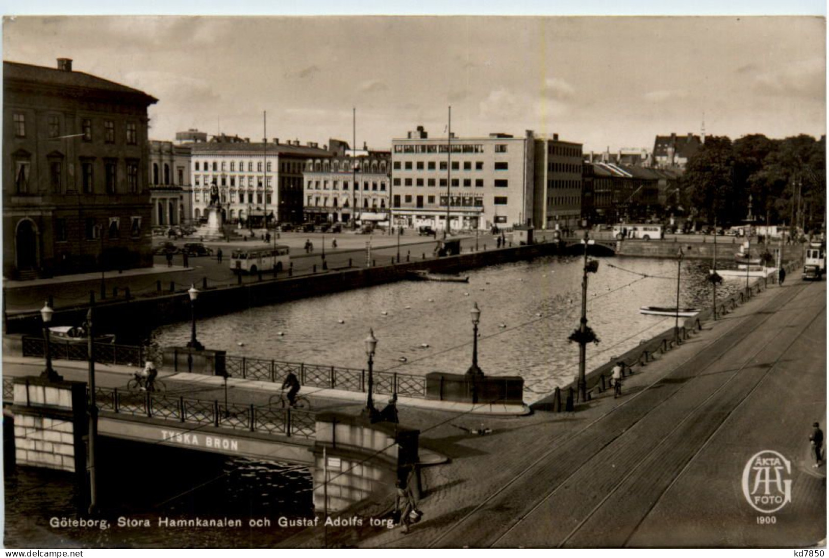 Göteborg - Stora Hamnkanalen - Zweden