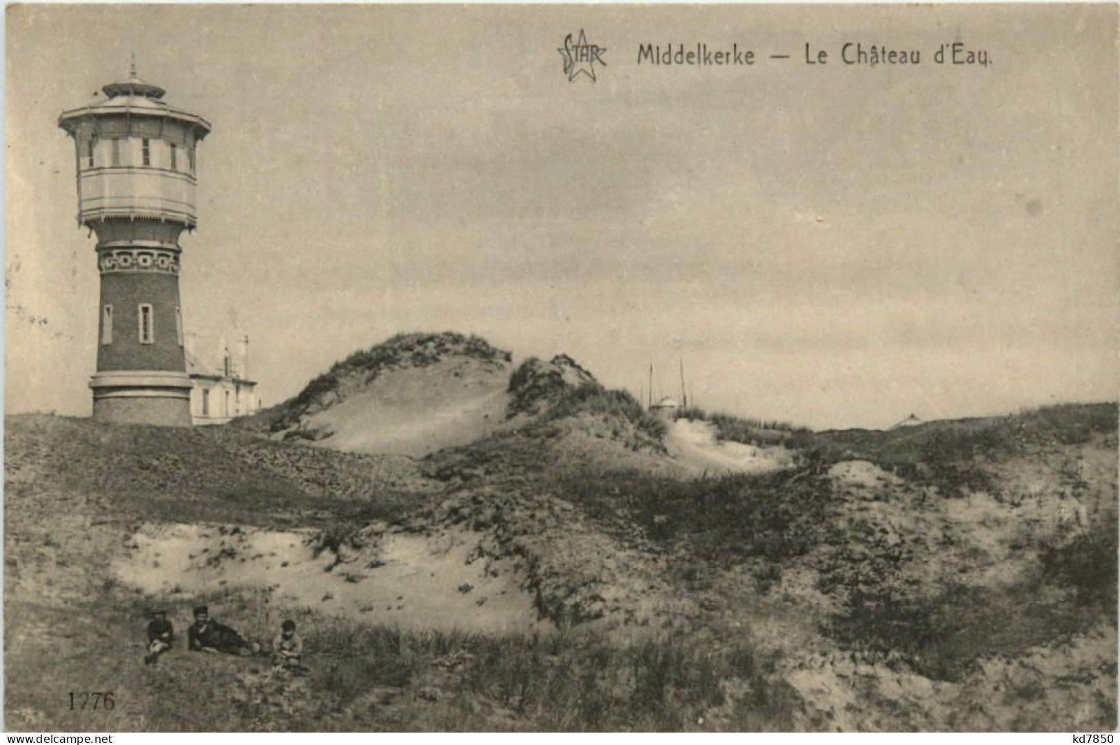 Middelkerke - Le Chateau D Eau - Feldpost 44. Reserve Division - Middelkerke