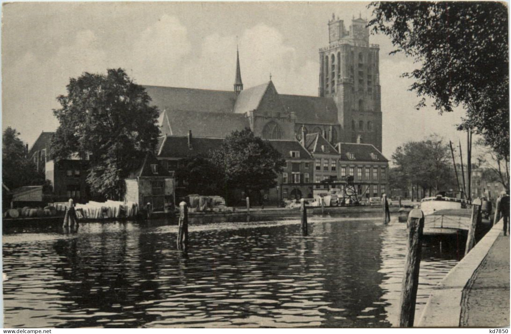 Dordrecht - Nieuwe Haven - Dordrecht