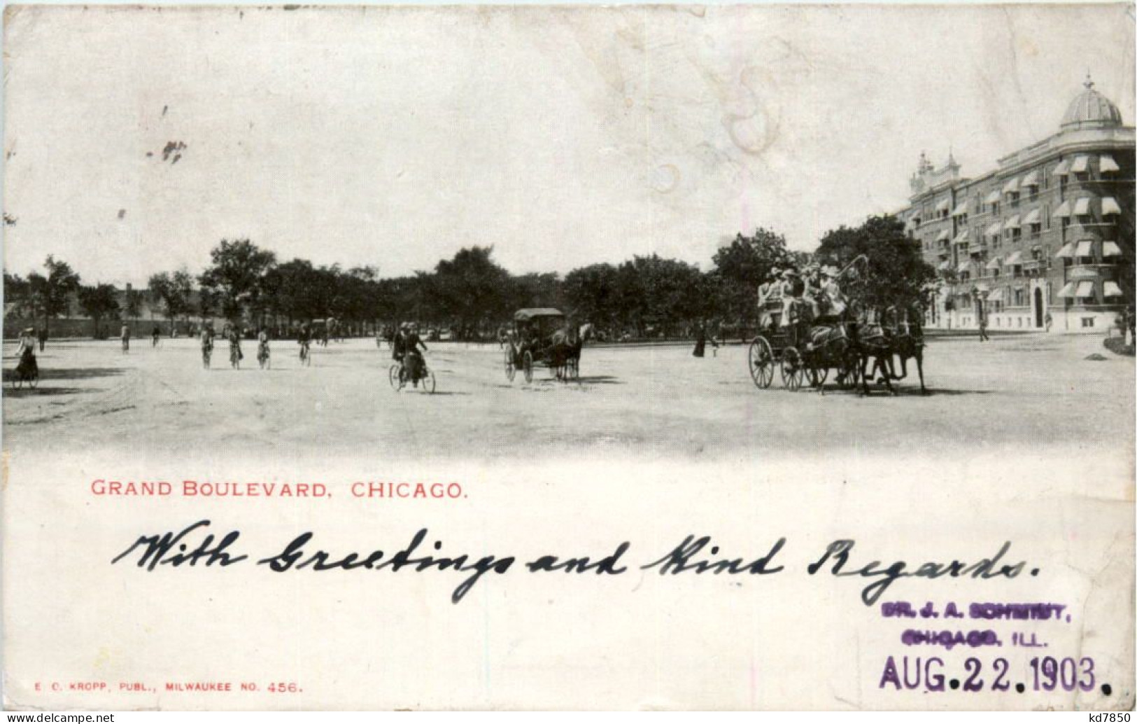 Chicago - Grand Boulevard - Chicago