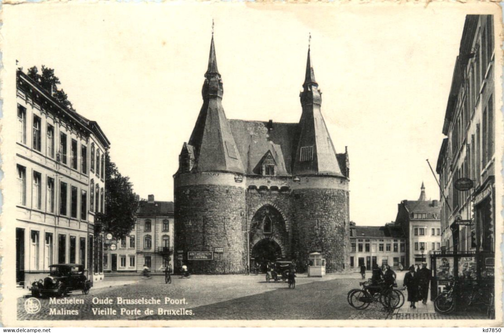 Mechelen - Oude Brusselsche Poort - Mechelen