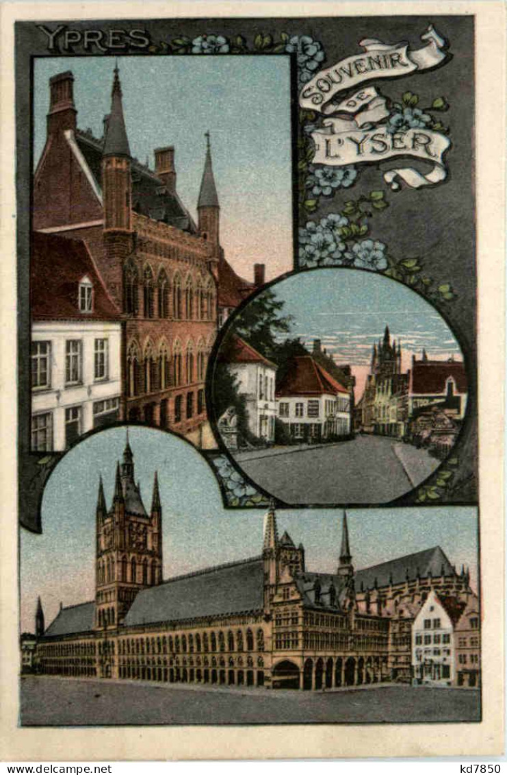 Ypres - Souvenir De L Yser - Ieper