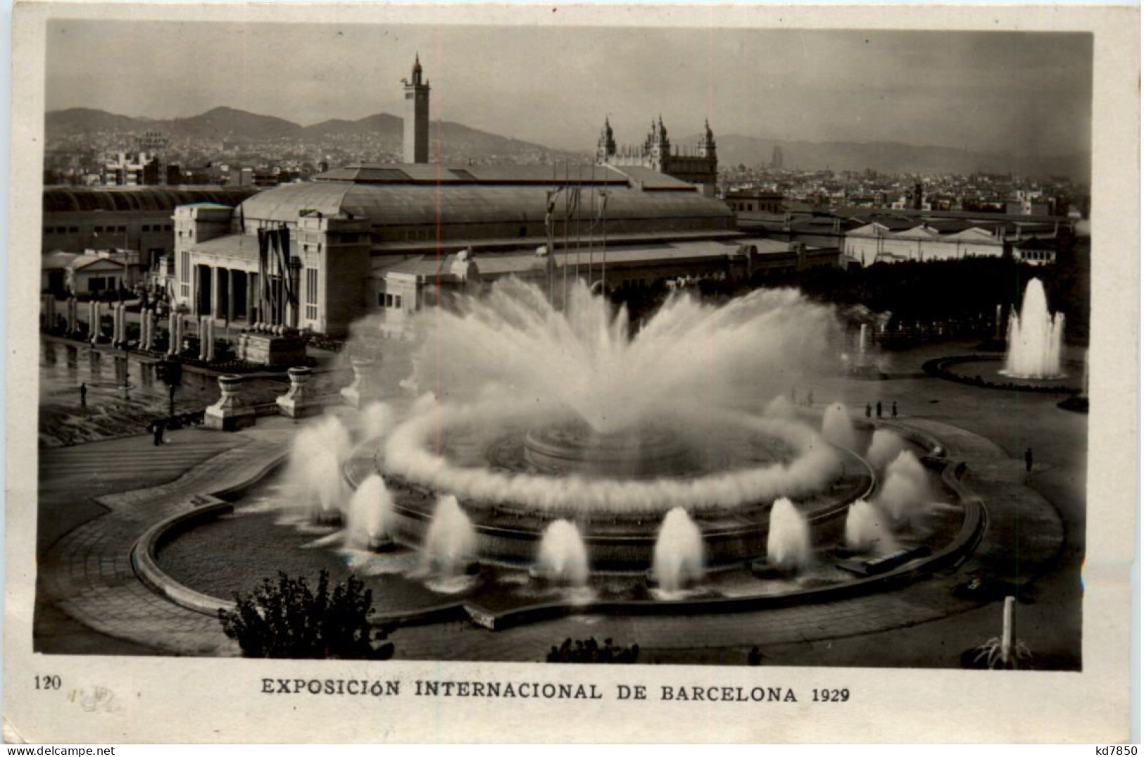 Exposicion Internacional De Barcelona 1929 - Barcelona