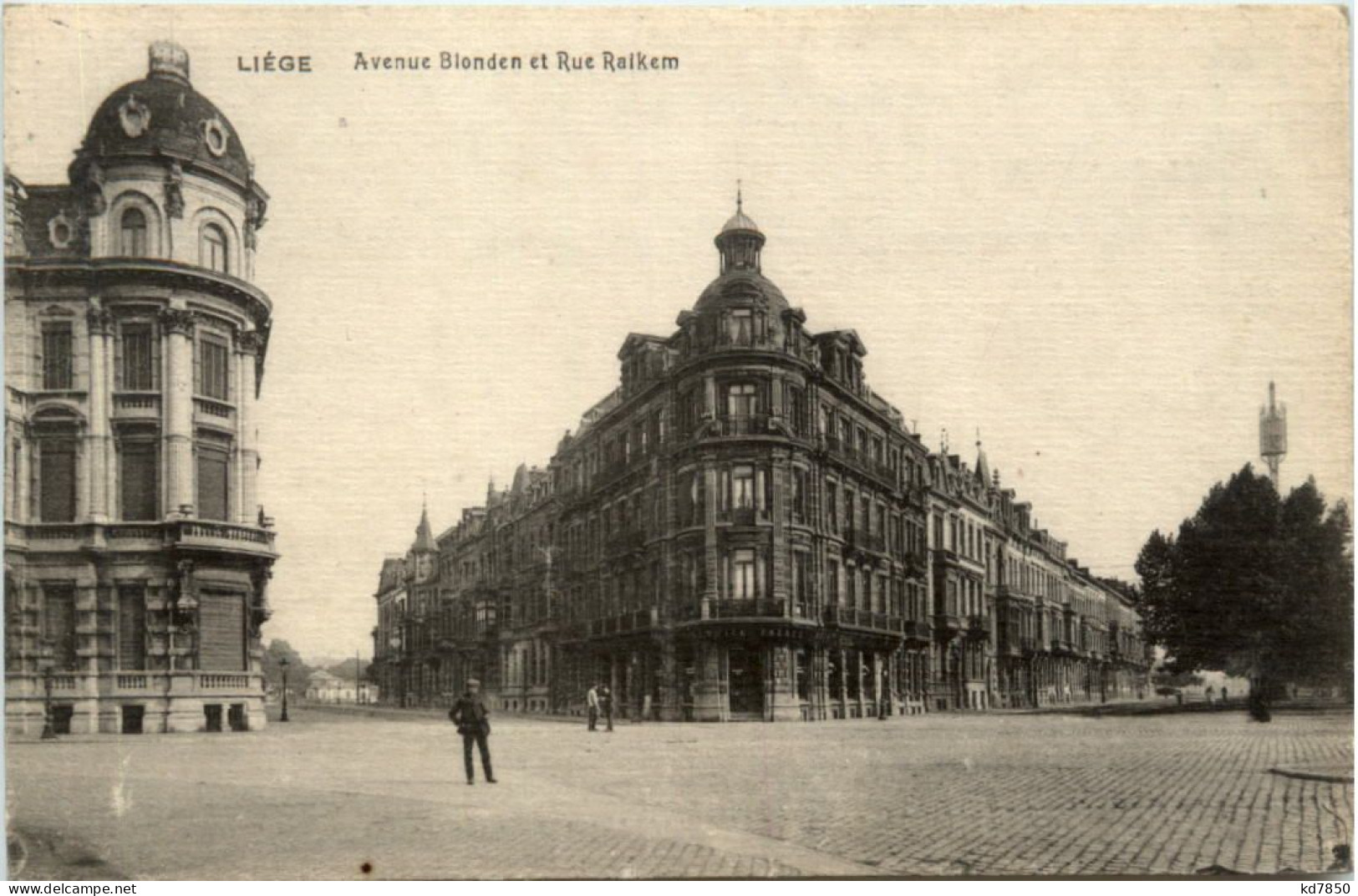 Liege - Avenue Bionden Et Rue Ralkem - Luik