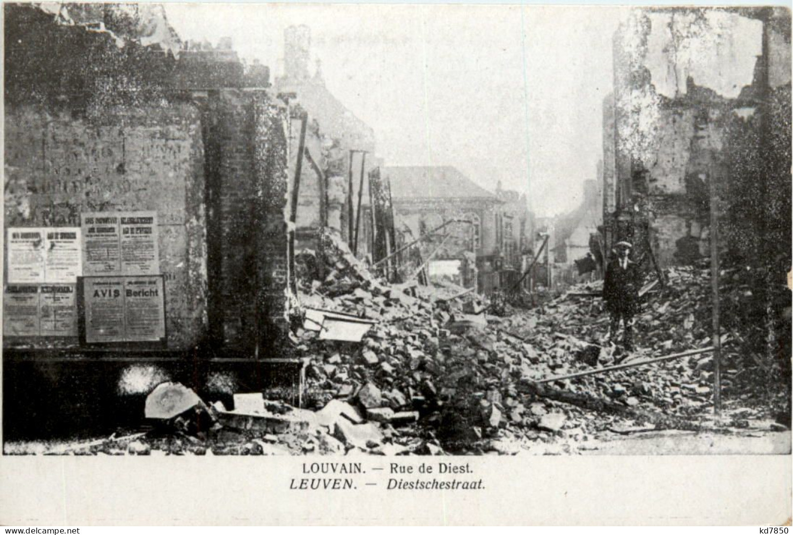 Louvain - Rue De Diest - Leuven