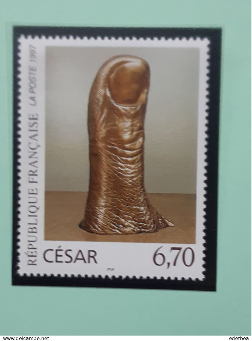 Timbre - France  1997- N° 3104 : Oeuvre De CÉSAR : Le Pouce -neuf - Unused Stamps