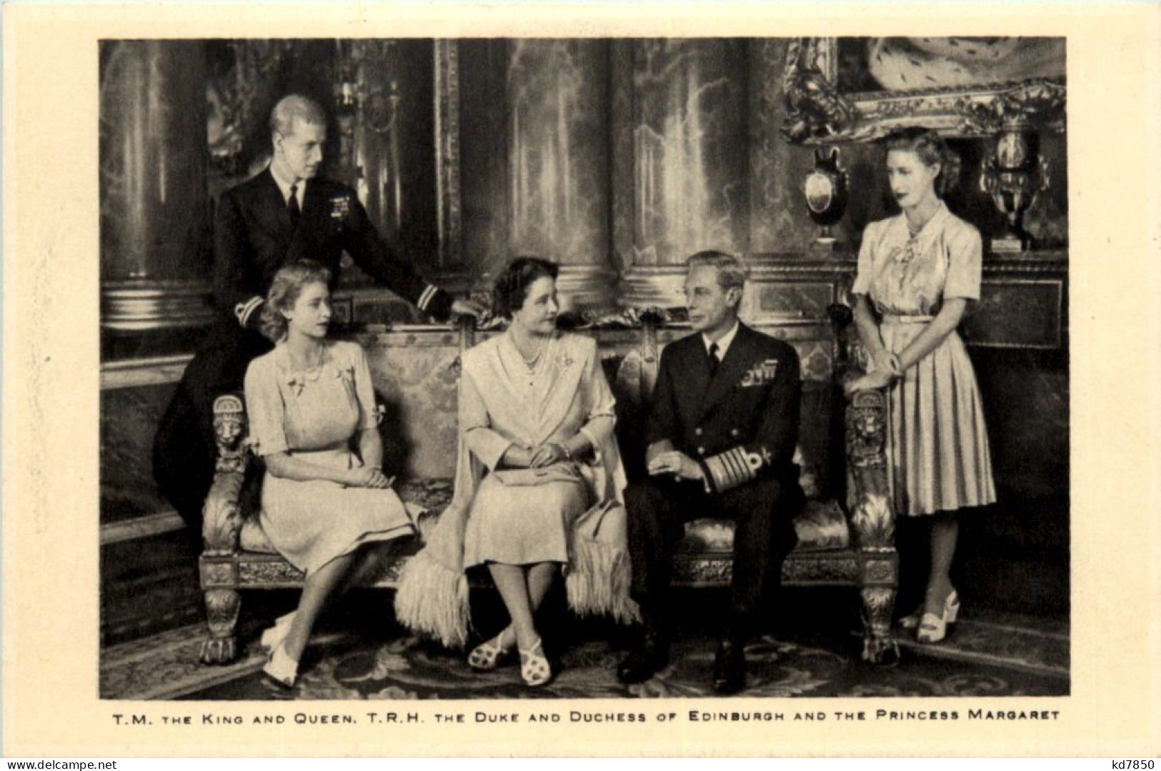 The King And Queen Duke Of Edinburgh - Royal Families