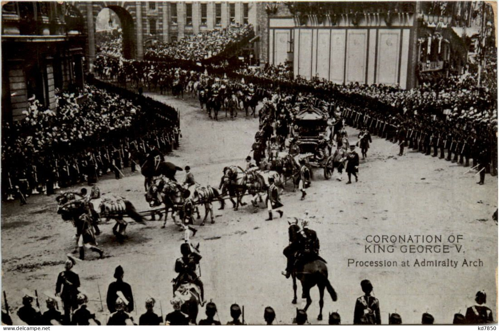 Coronation Of King George V - Royal Families