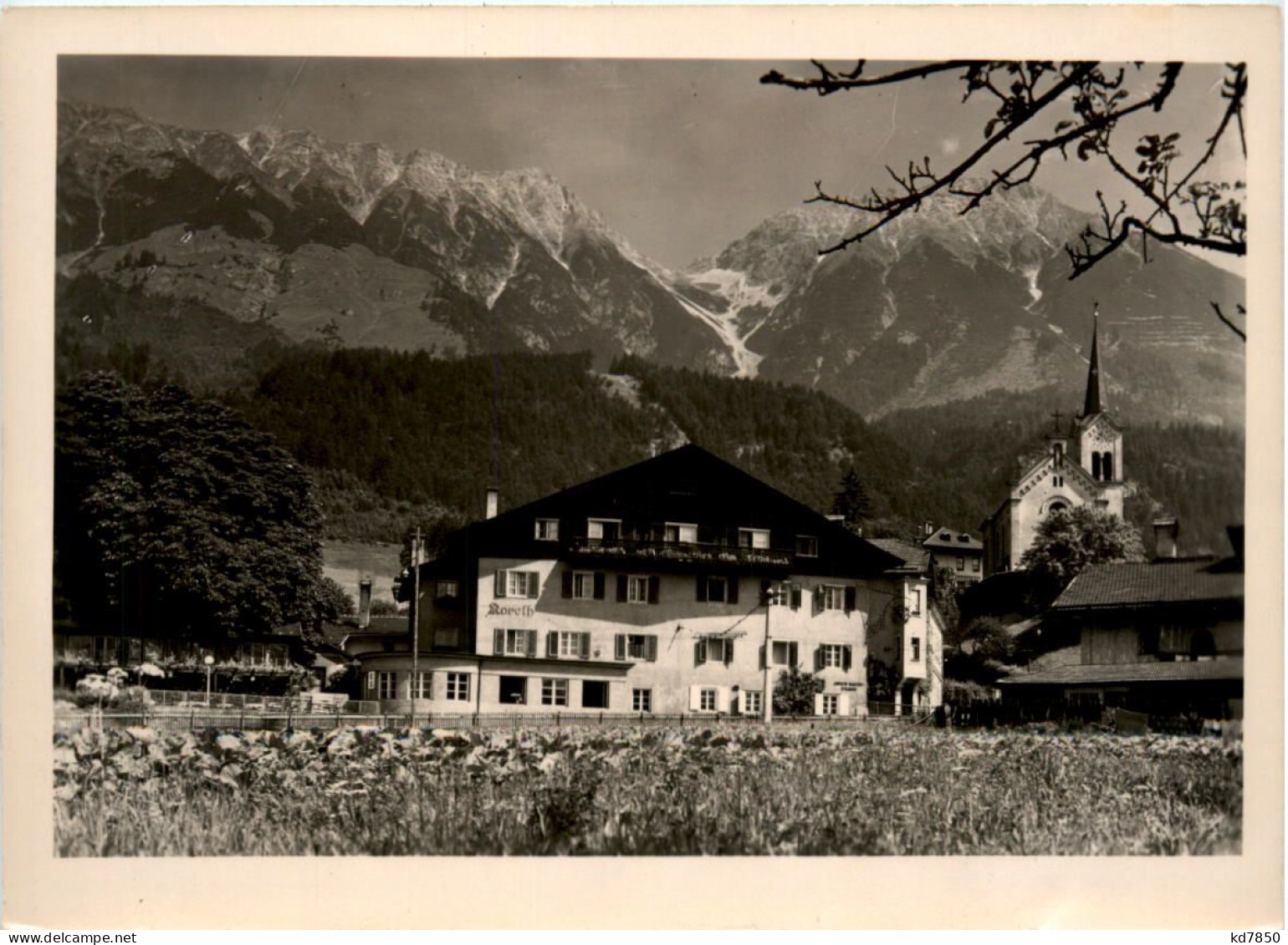 Innsbruck - Mühlau - Gasthof Koreth - Innsbruck