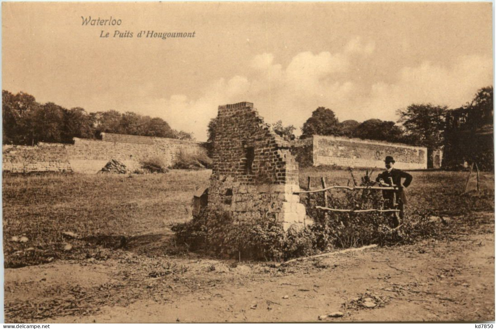 Waterloo - Le Puits D Hougoumont - Waterloo